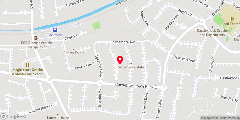 Map of property