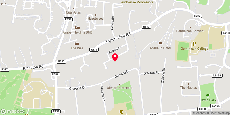 Map of property