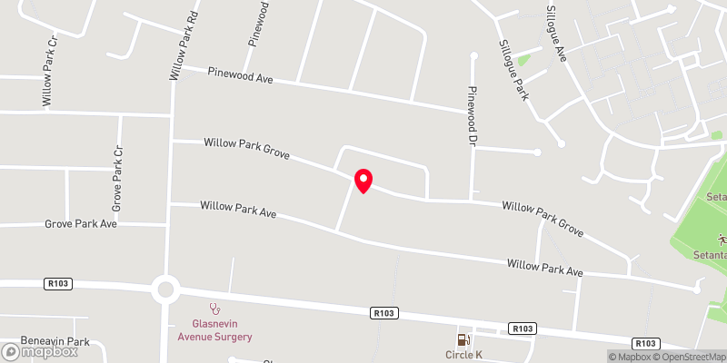 Map of property