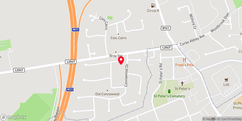 Map of property