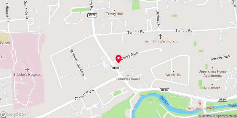 Map of property
