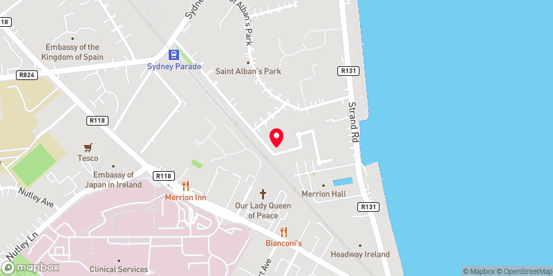 Map of property