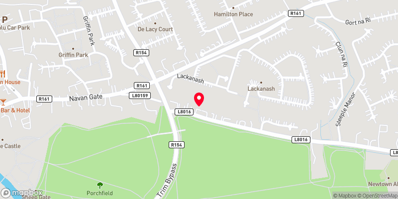 Map of property