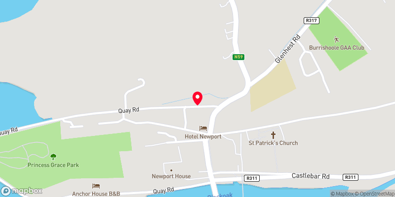 Map of property