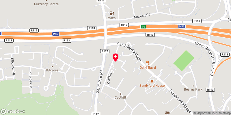 Map of property