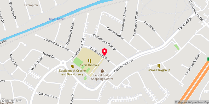 Map of property