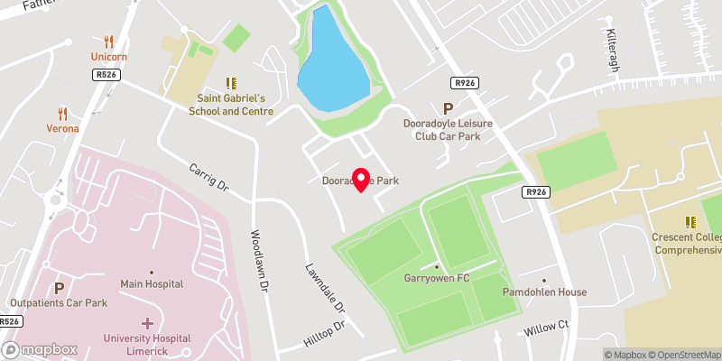 Map of property