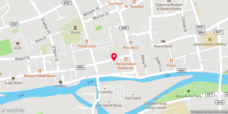 Map of property