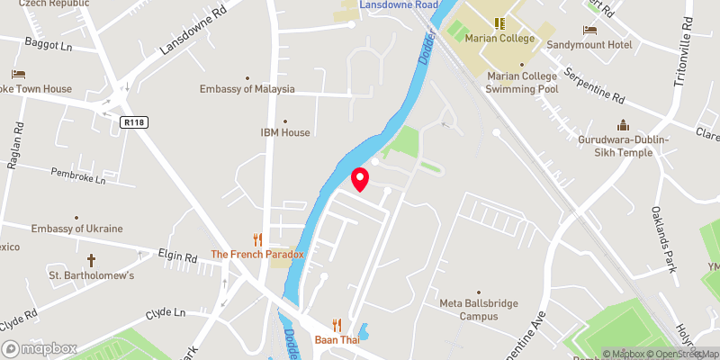 Map of property