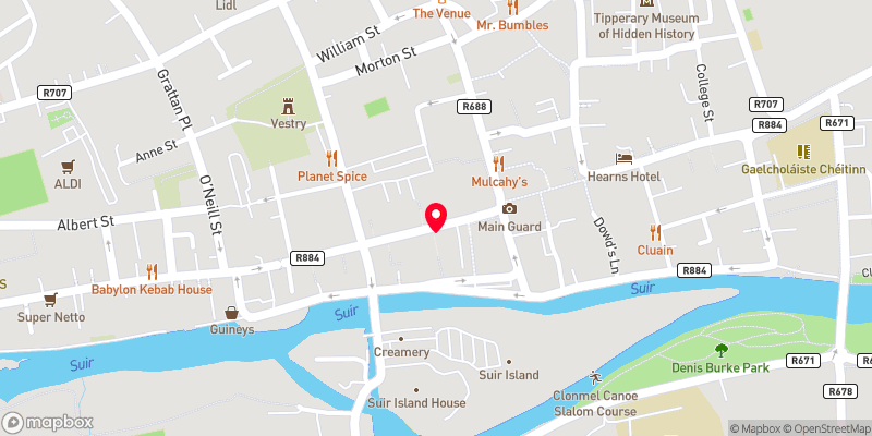Map of property