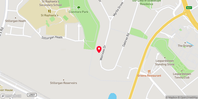Map of property