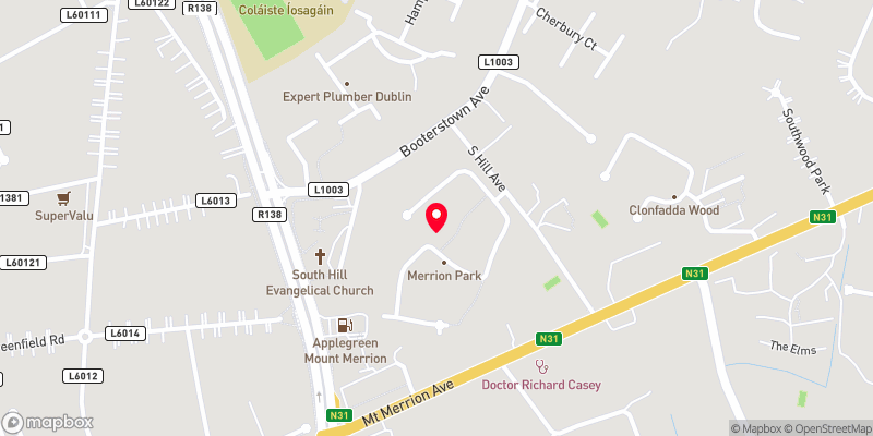 Map of property