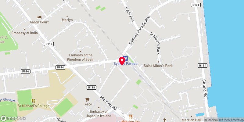 Map of property