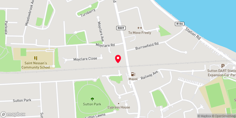 Map of property