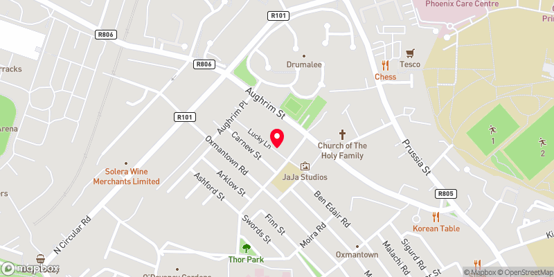 Map of property