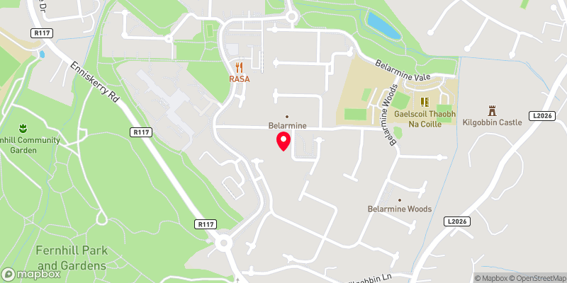 Map of property