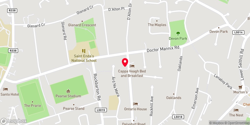 Map of property