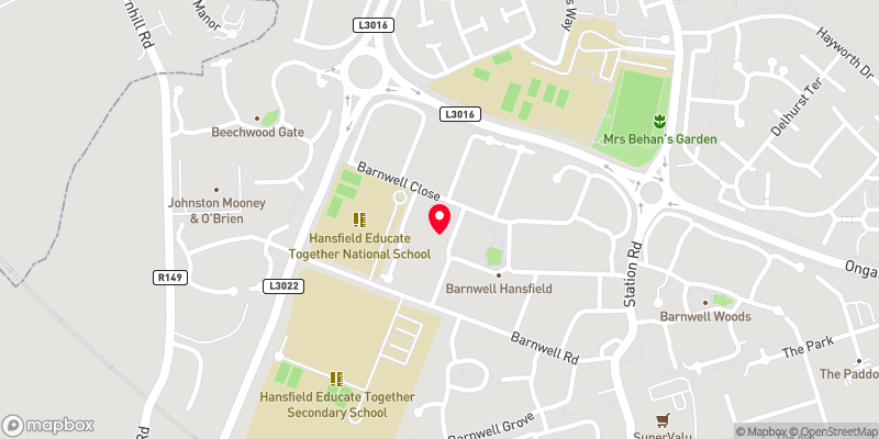 Map of property