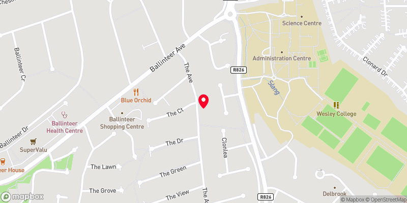 Map of property