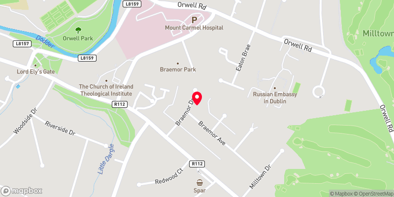 Map of property