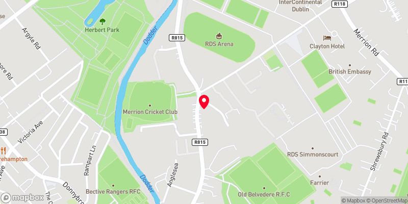 Map of property