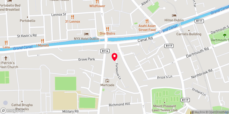 Map of property