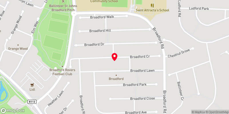Map of property