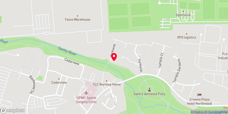 Map of property