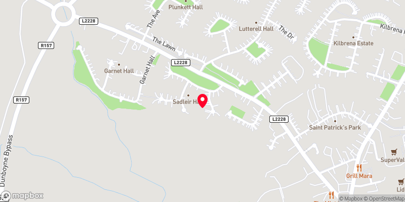 Map of property