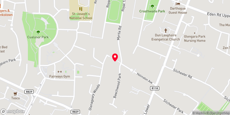 Map of property