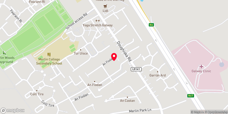 Map of property