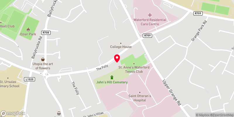 Map of property