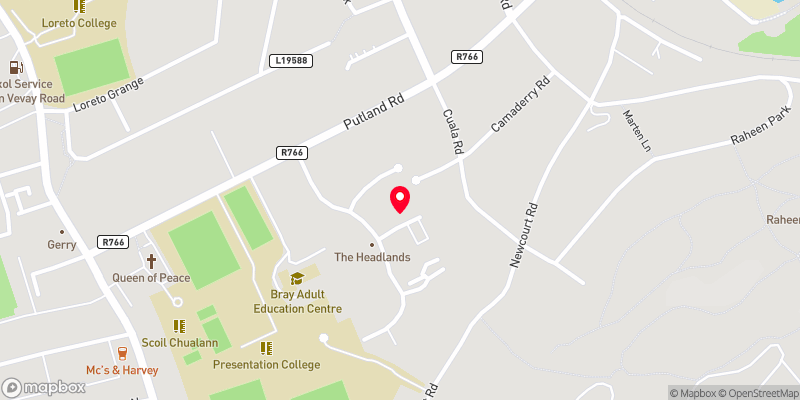 Map of property