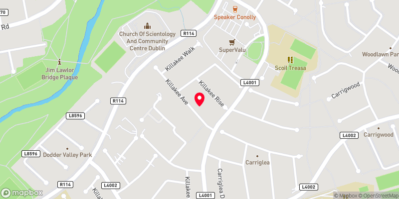 Map of property