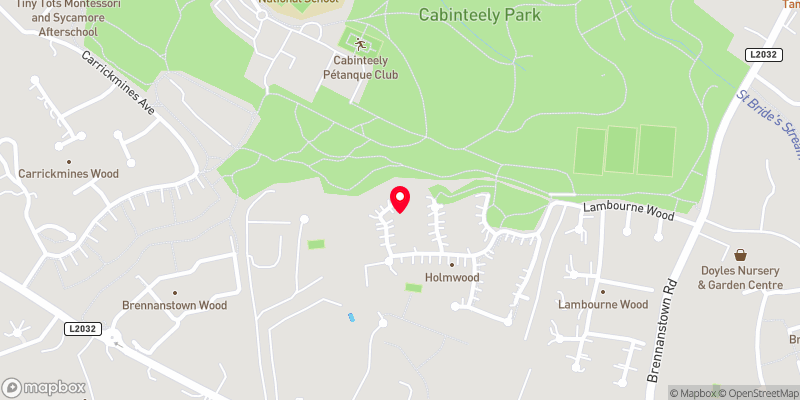 Map of property