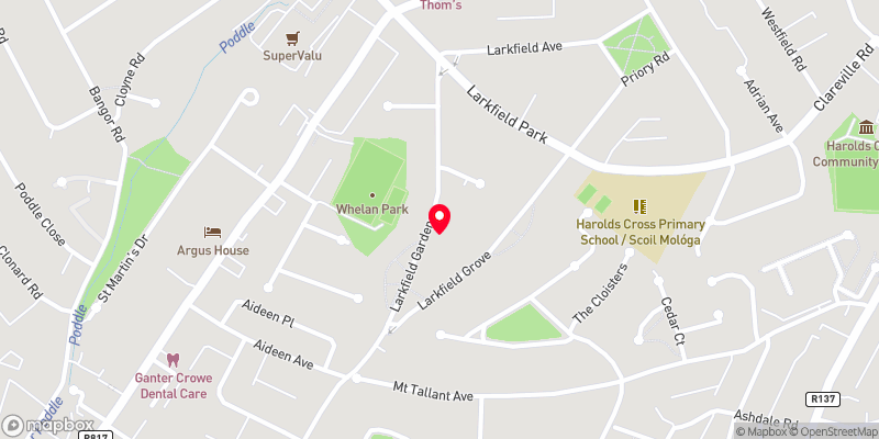 Map of property