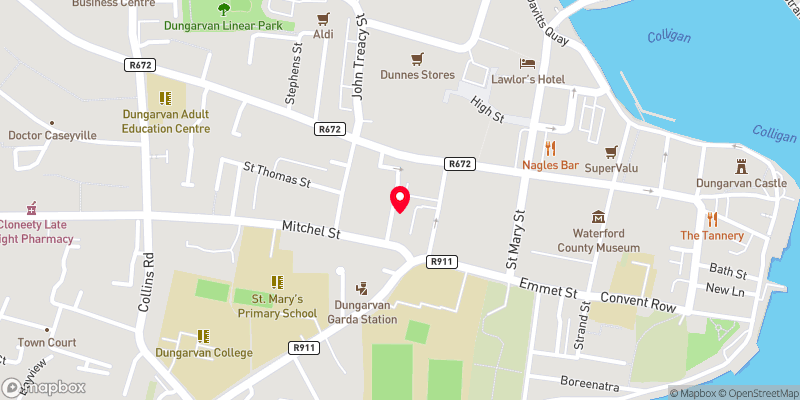 Map of property
