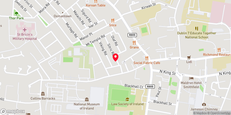 Map of property