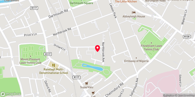 Map of property