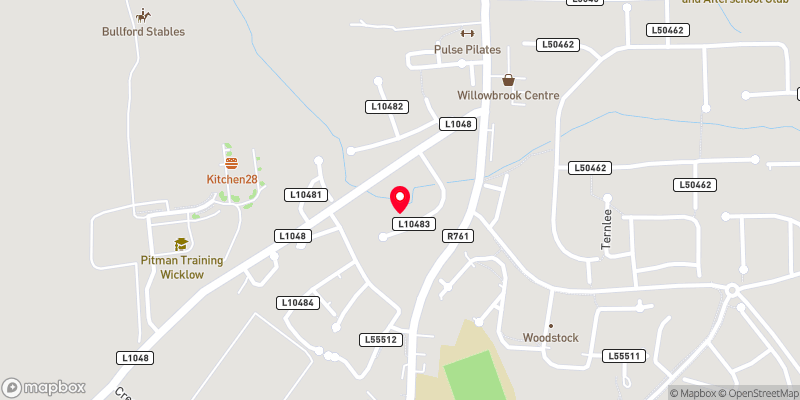 Map of property