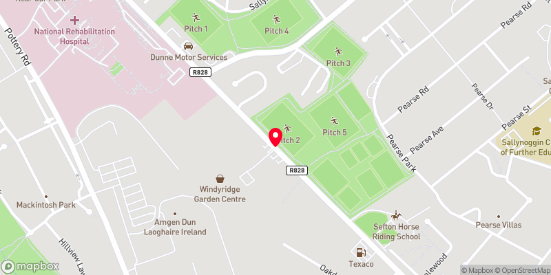 Map of property