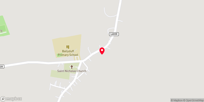 Map of property