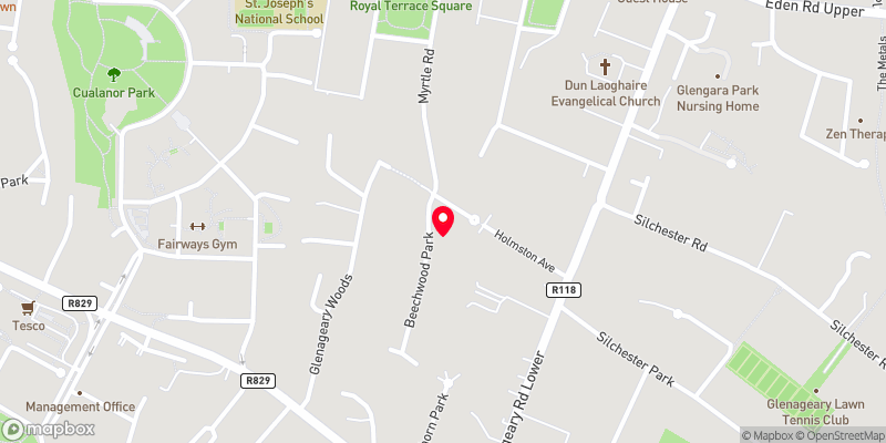 Map of property