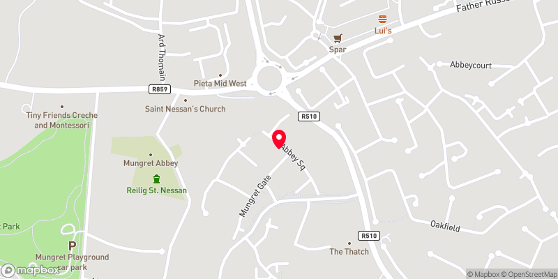 Map of property