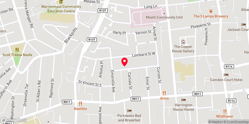 Map of property