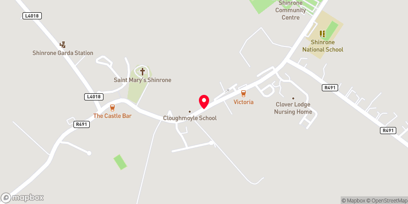 Map of property