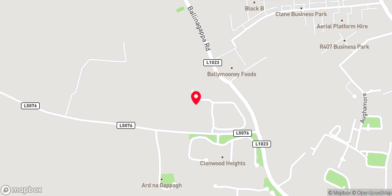 Map of property