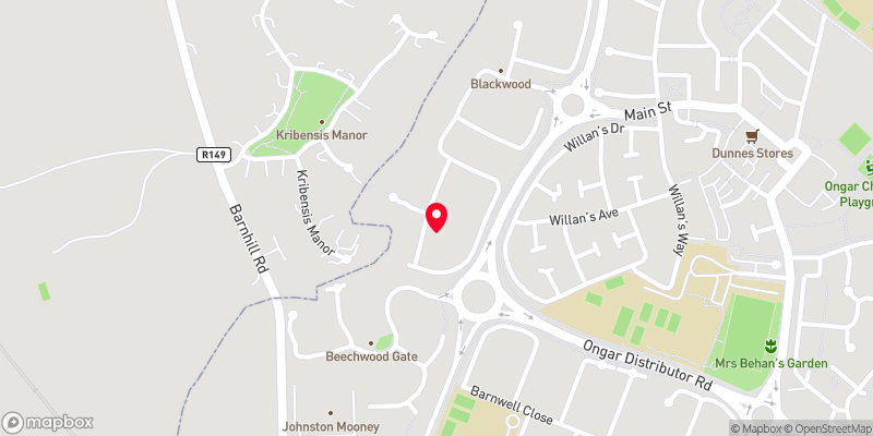 Map of property