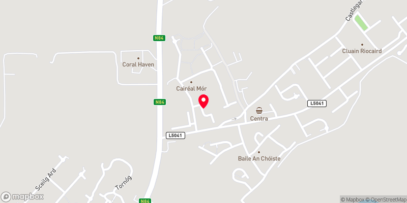 Map of property