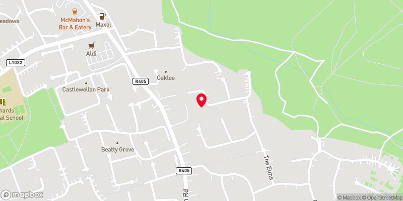 Map of property
